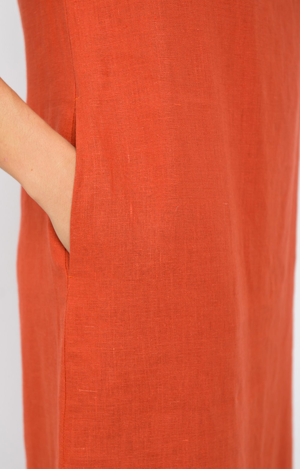 Платье САНДЕР 03380AA терракотовый