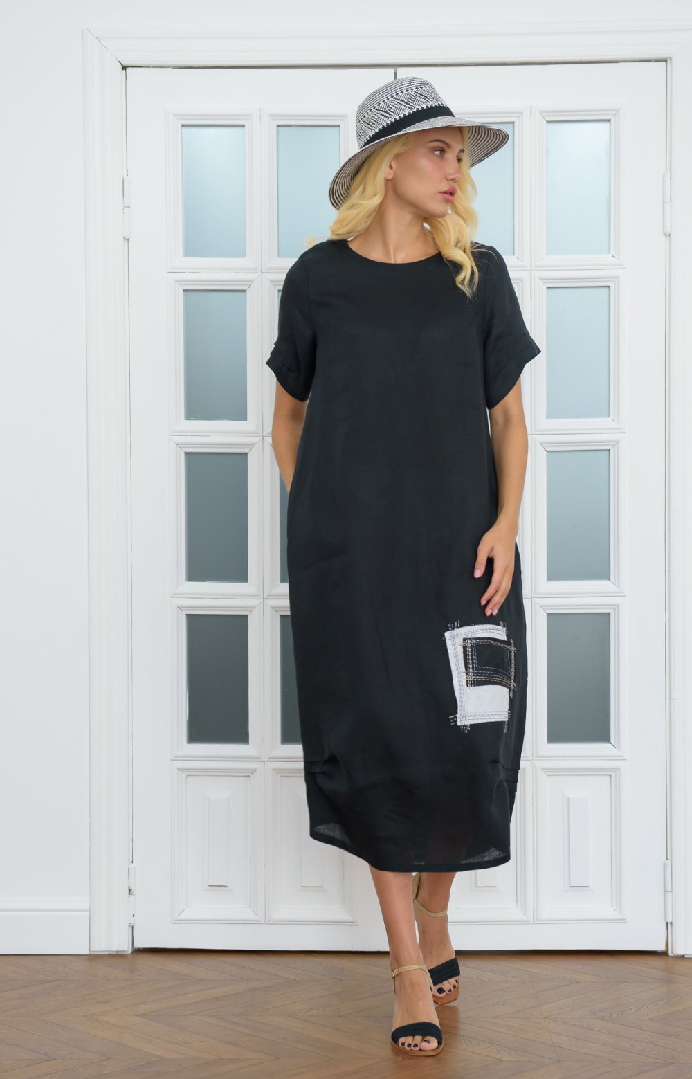 Платье БРИАНА 03570AA черный