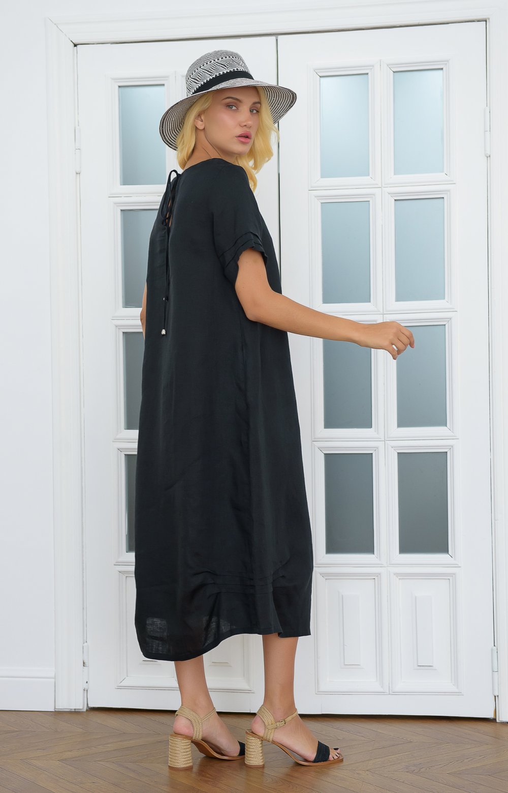 Платье БРИАНА 03570AA черный