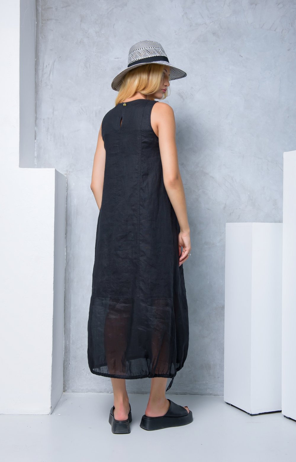 Платье НЕЛЛИ 03373AA черный