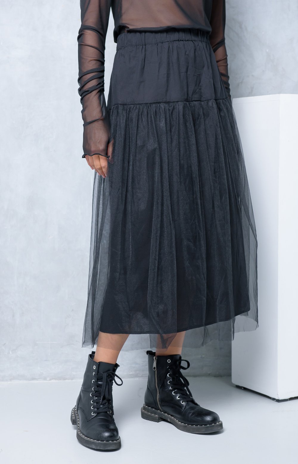 Платье КОЛОМБИАНА 03322Z черный