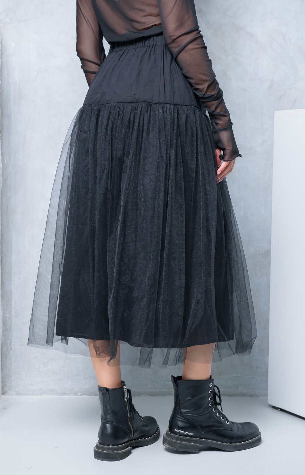 Платье КОЛОМБИАНА 03322Z черный