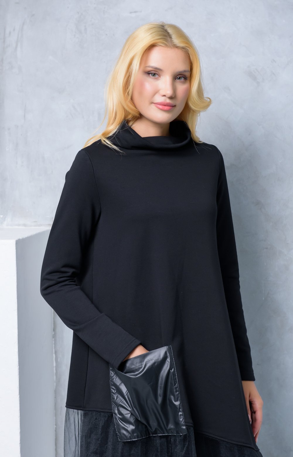 Платье КОЛОМБИАНА 03322Z черный