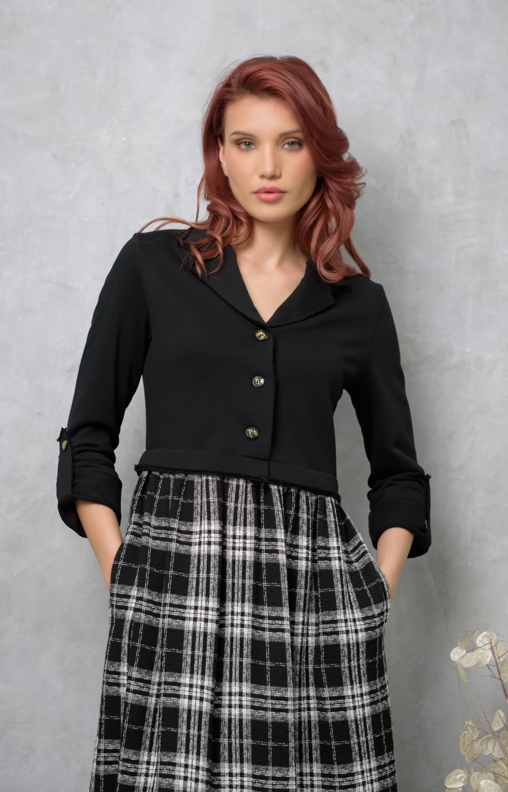 Платье ЭДИА 03340Z черный