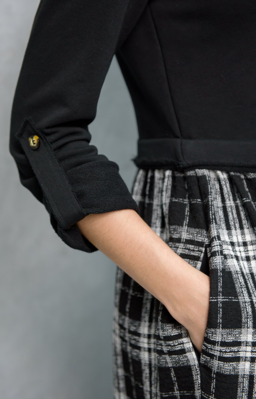 Платье ЭДИА 03340Z черный