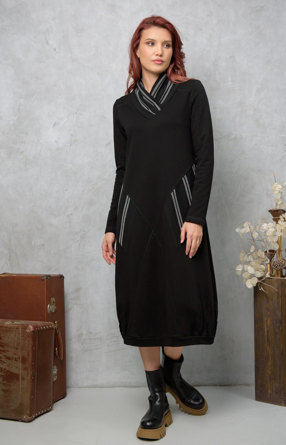 Платье ДЖЕРЕМИ 03329Z черный