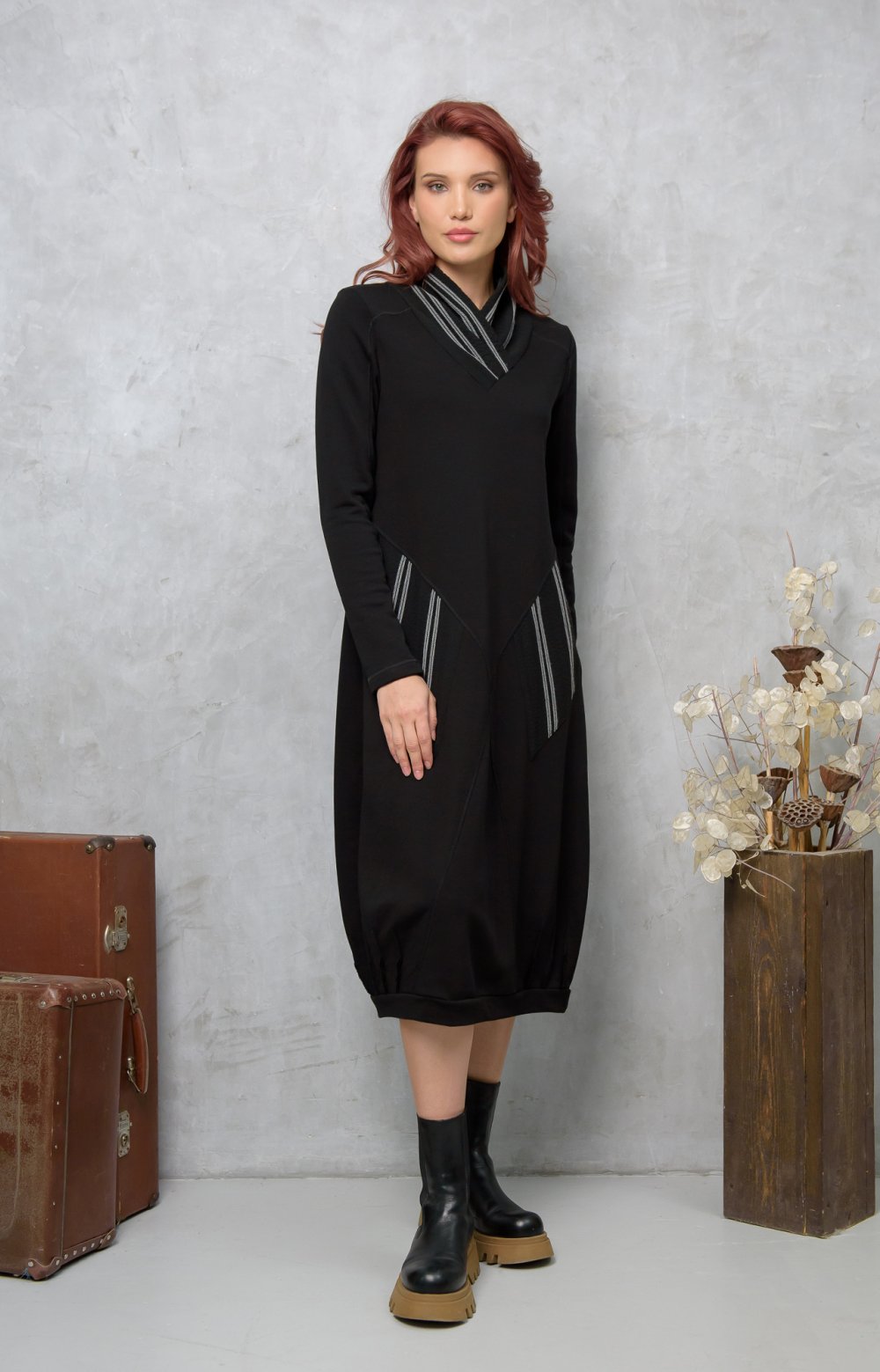 Платье ДЖЕРЕМИ 03329Z черный