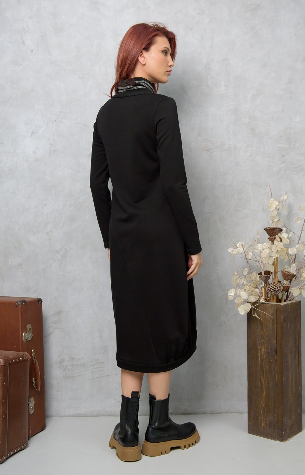 Платье ДЖЕРЕМИ 03329Z черный