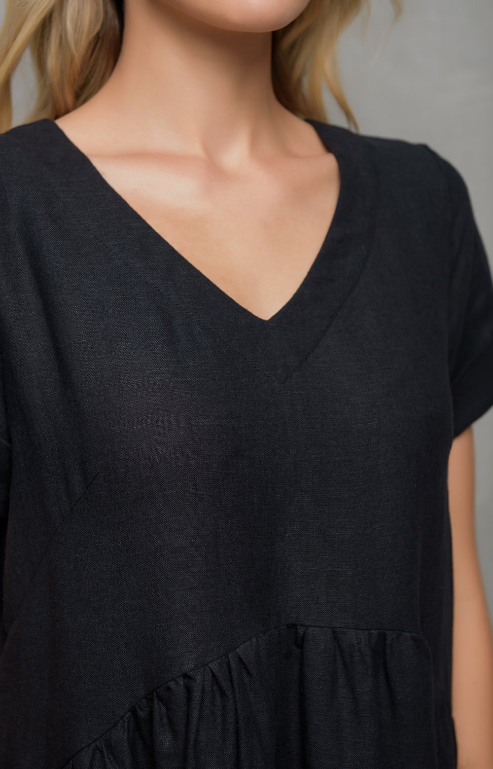 Платье ХЕЙДИ 03754Y чёрный