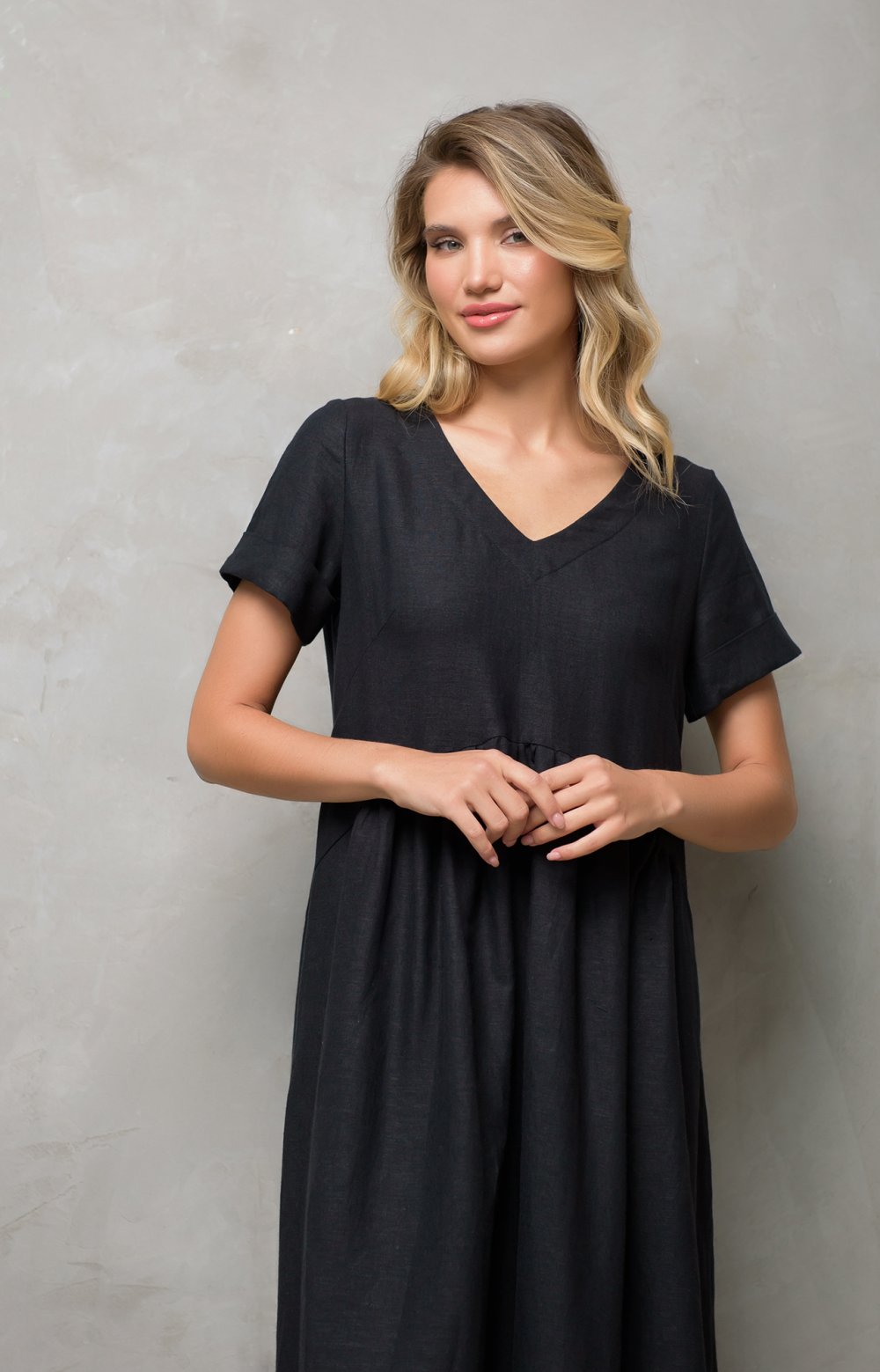 Платье ХЕЙДИ 03754Y чёрный