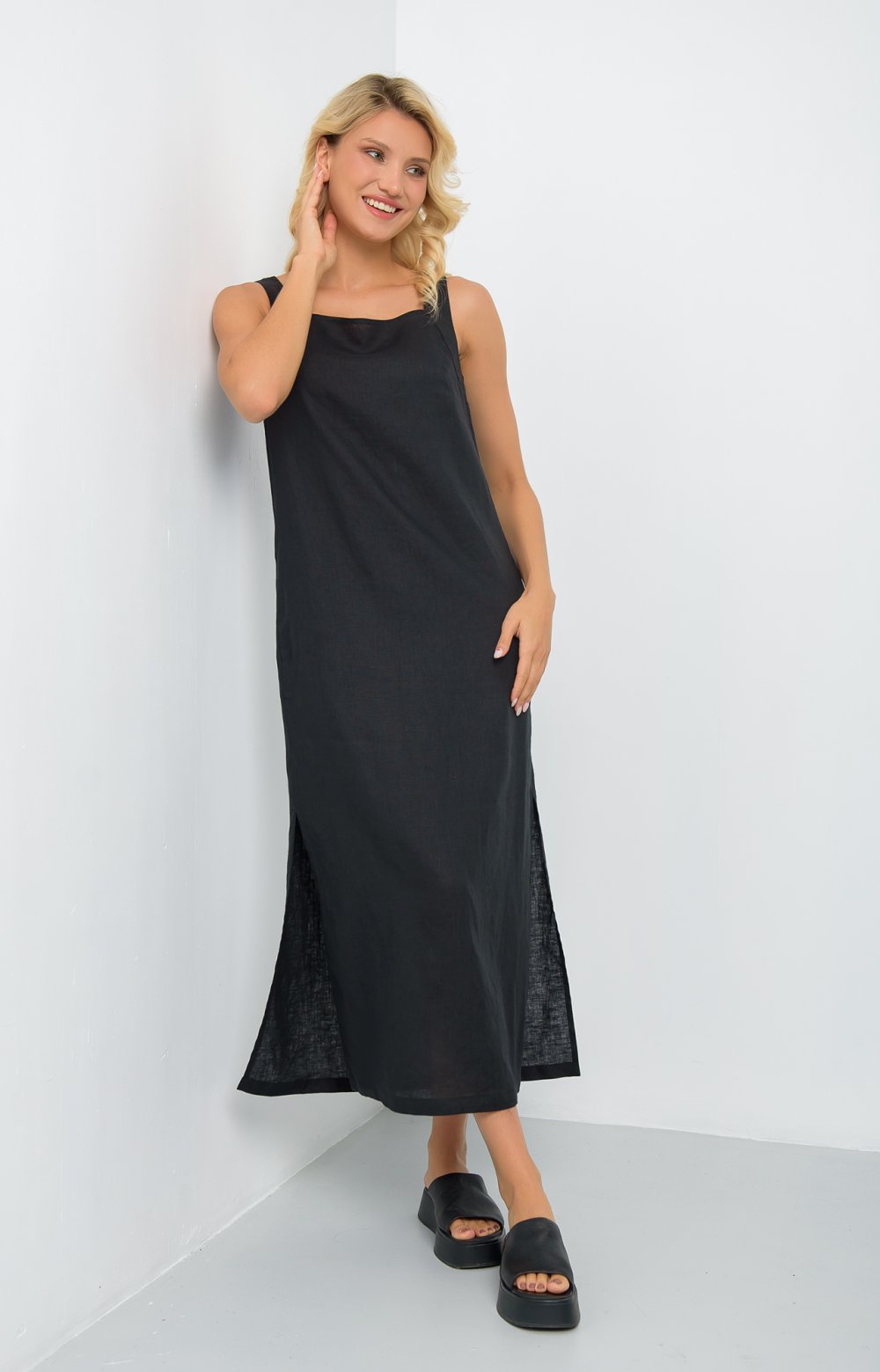 Платье САНДЕР 03380AA черный