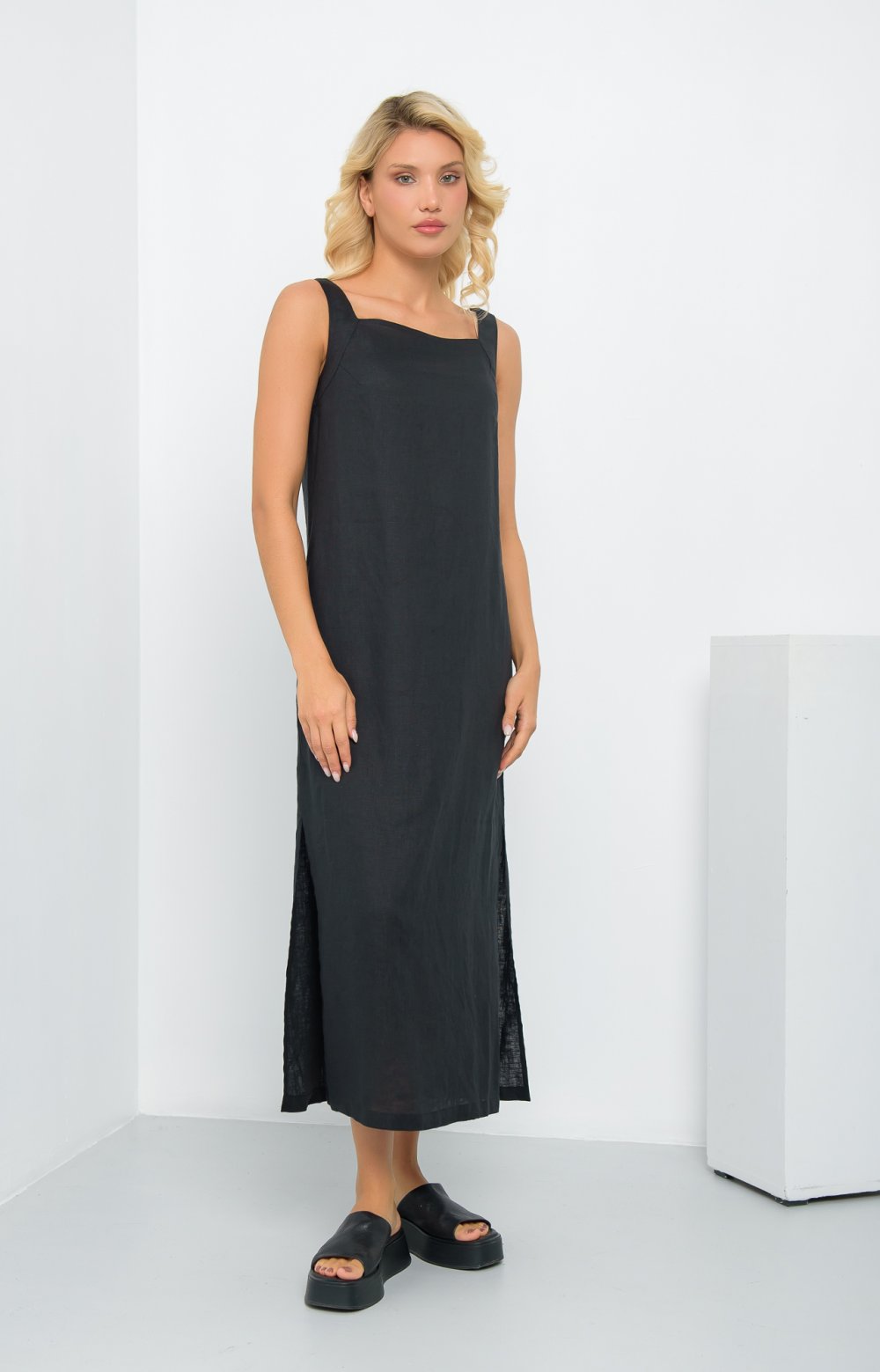 Платье САНДЕР 03380AA черный