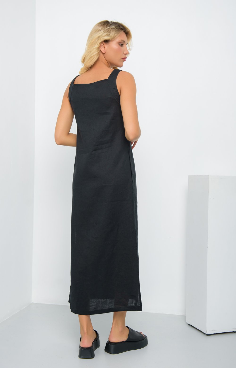 Платье САНДЕР 03380AA черный