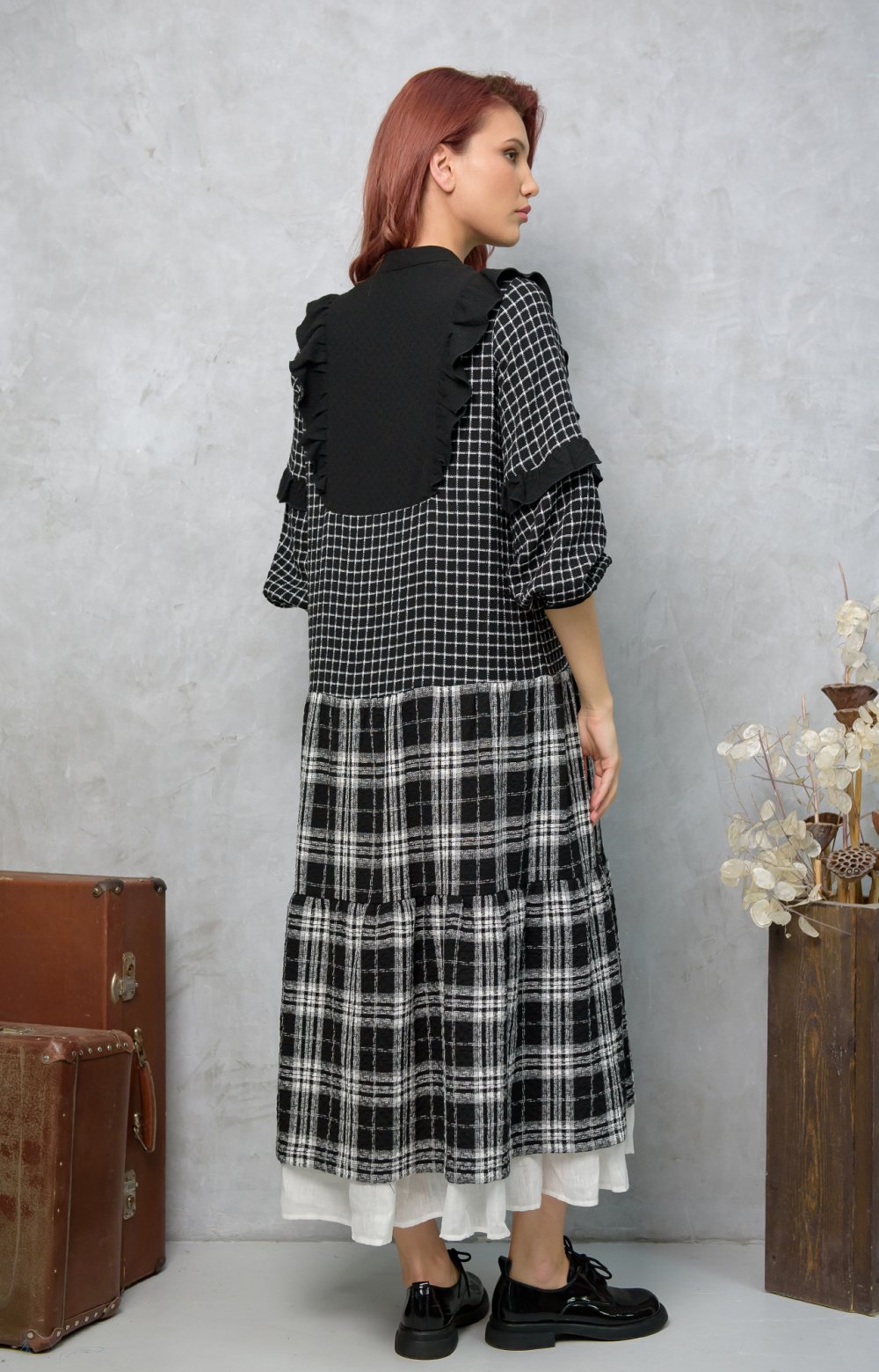 Платье ВИАР 03337Z черный