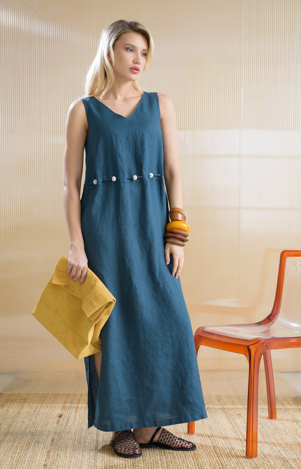 Платье МИШЕЛЬ 03406AA синий