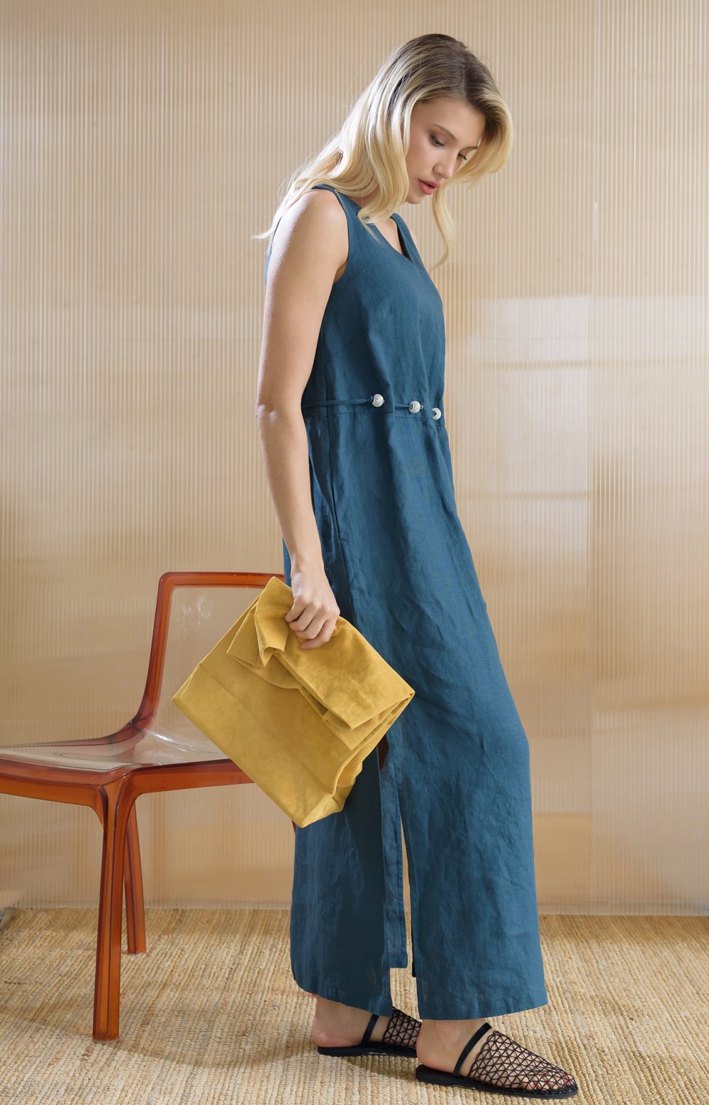 Платье МИШЕЛЬ 03406AA синий