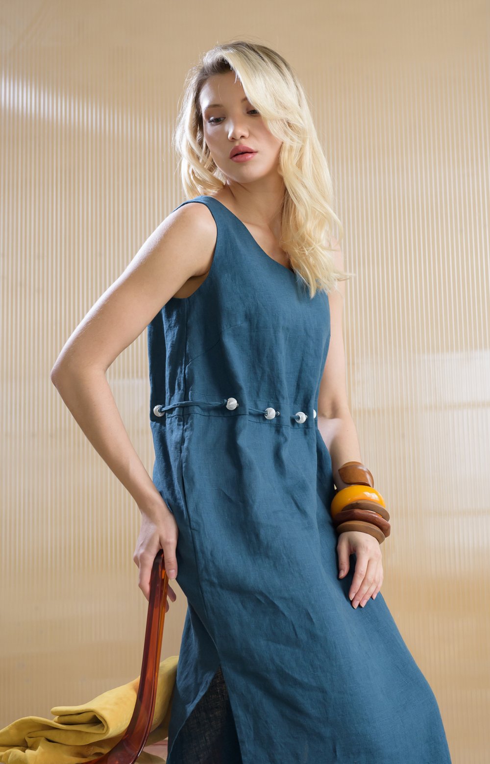 Платье МИШЕЛЬ 03406AA синий