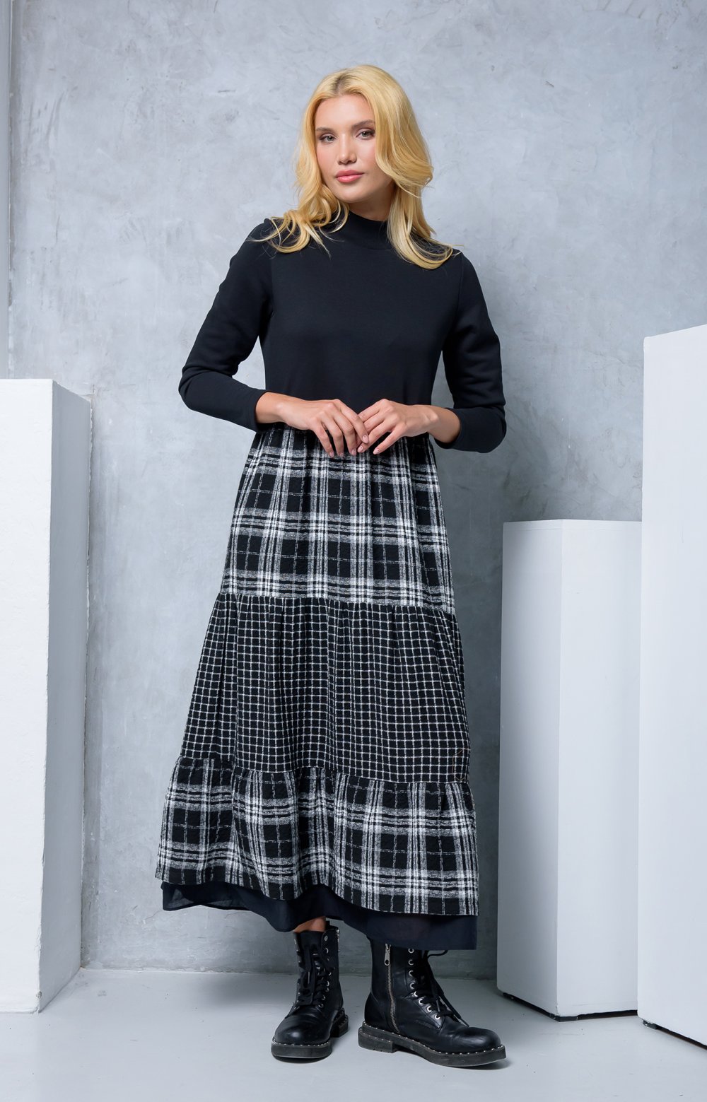 Платье ТИЗАНА 03338Z черный