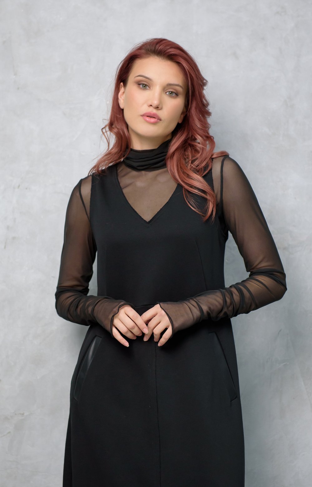 Платье ДЖАННИ 03330Z черный