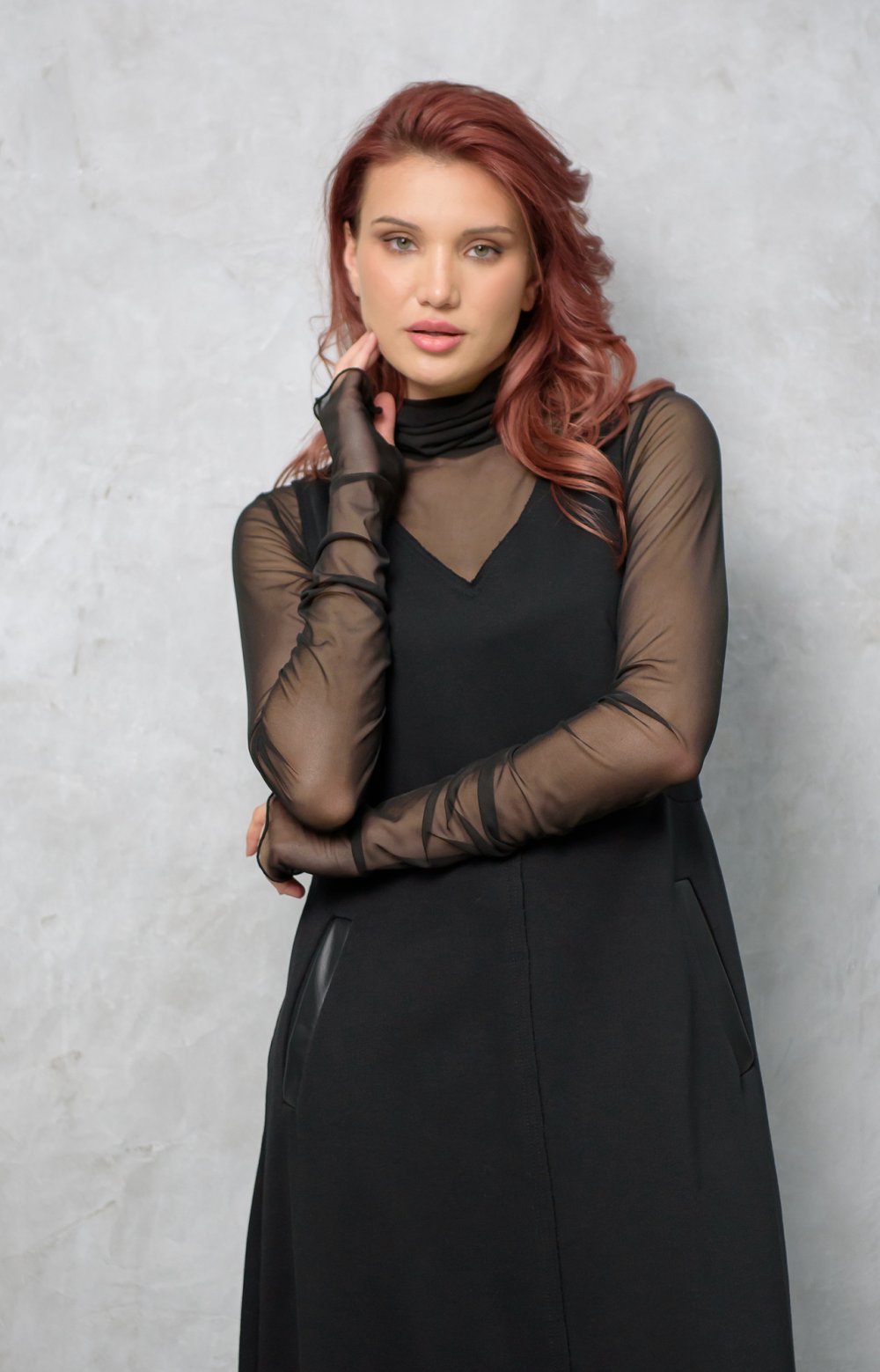 Платье ДЖАННИ 03330Z черный