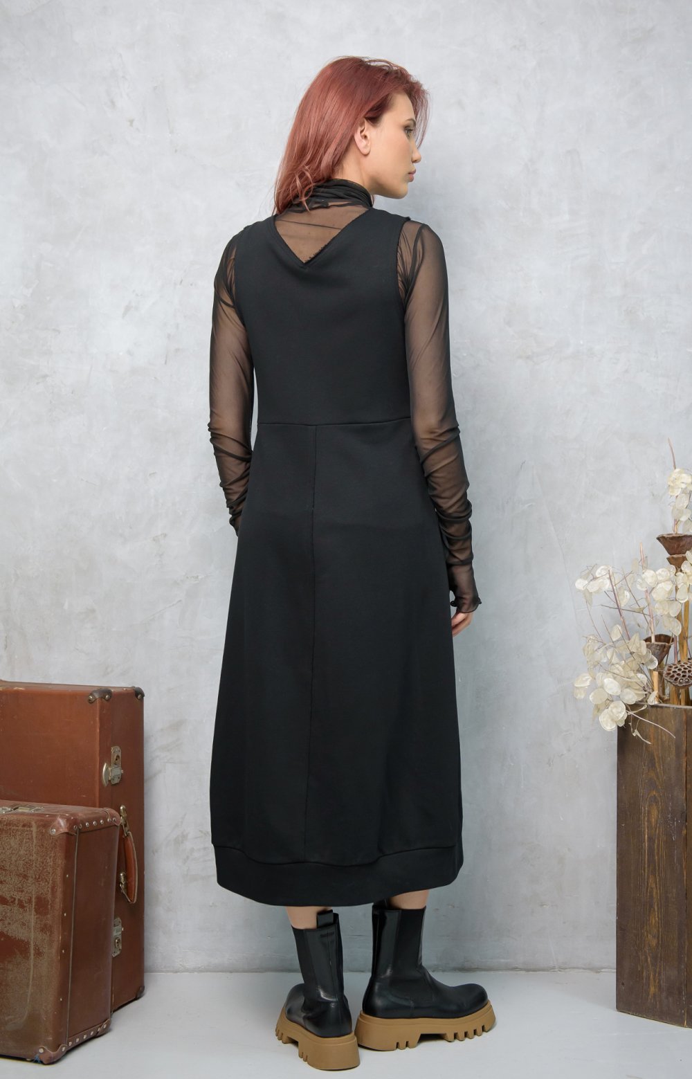 Платье ДЖАННИ 03330Z черный