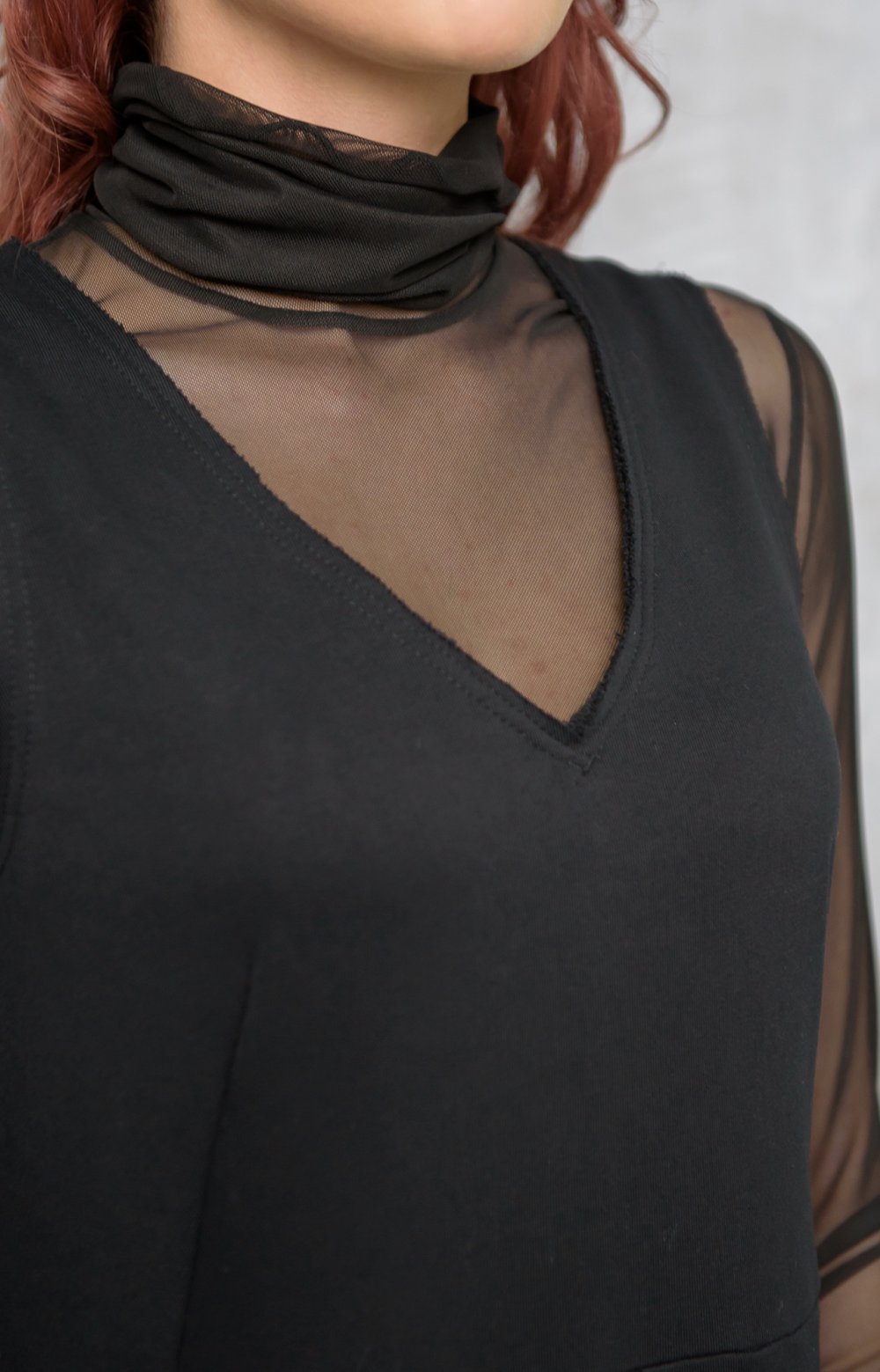 Платье ДЖАННИ 03330Z черный