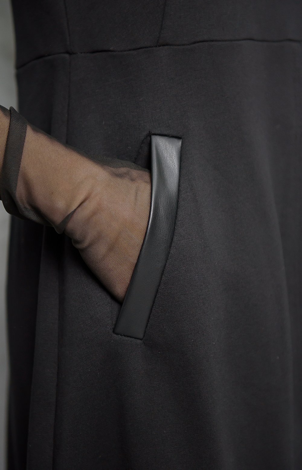 Платье ДЖАННИ 03330Z черный