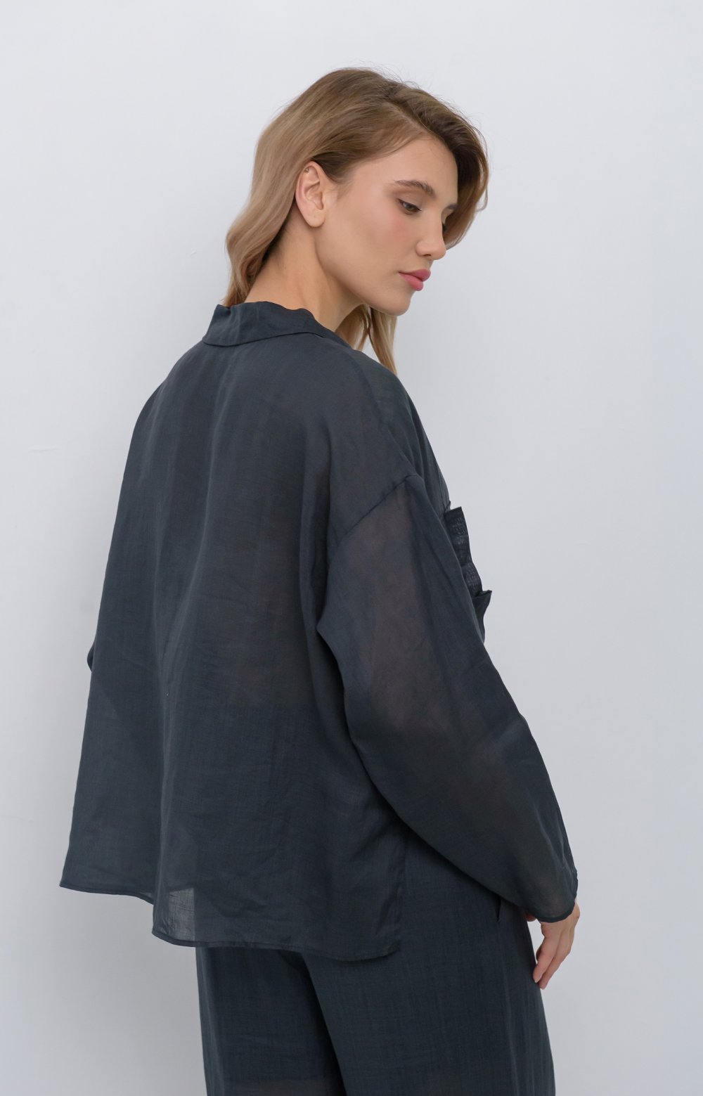 Блузка ФРЕДО 05189Y черный