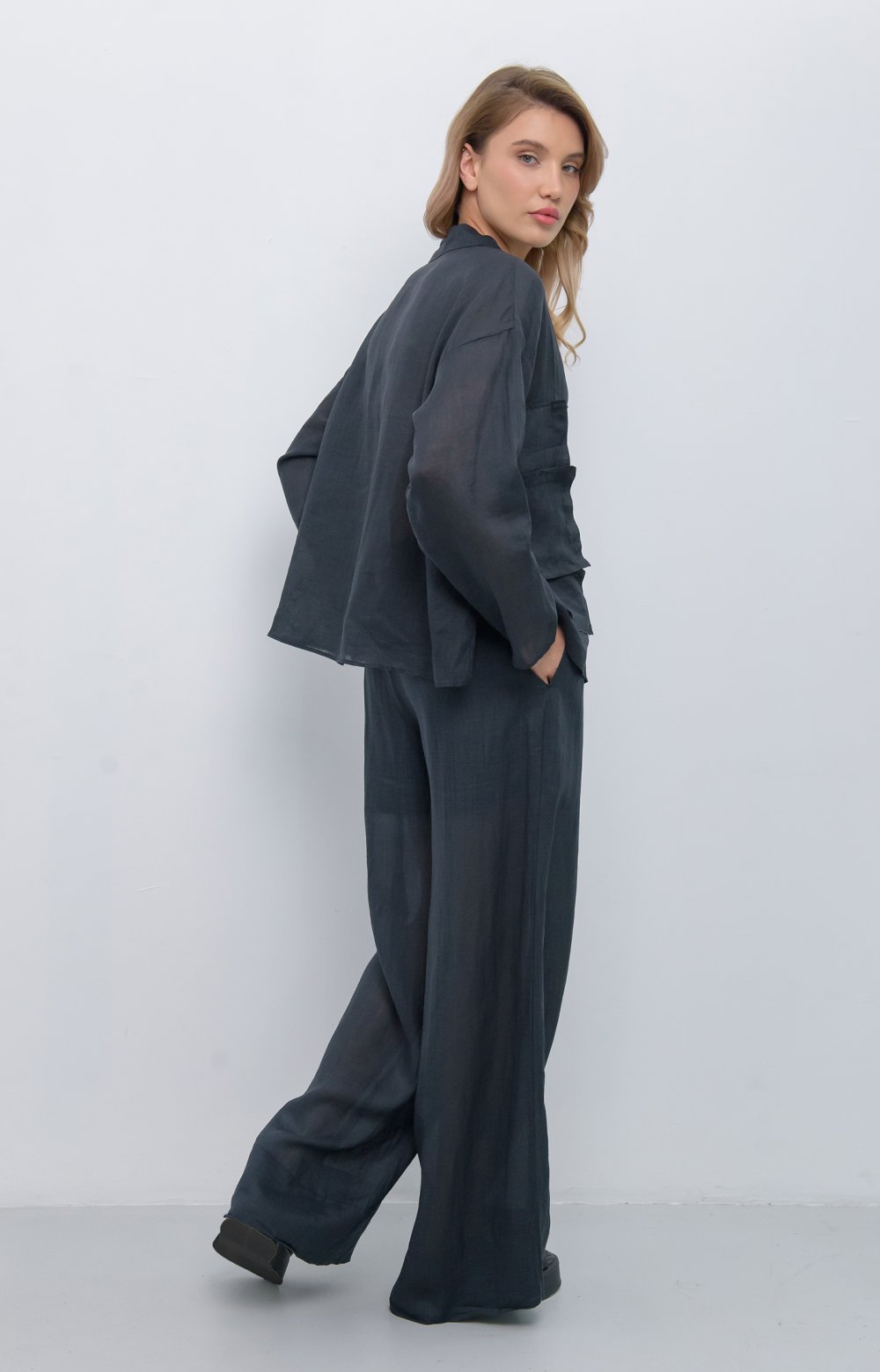 Блузка ФРЕДО 05189Y черный