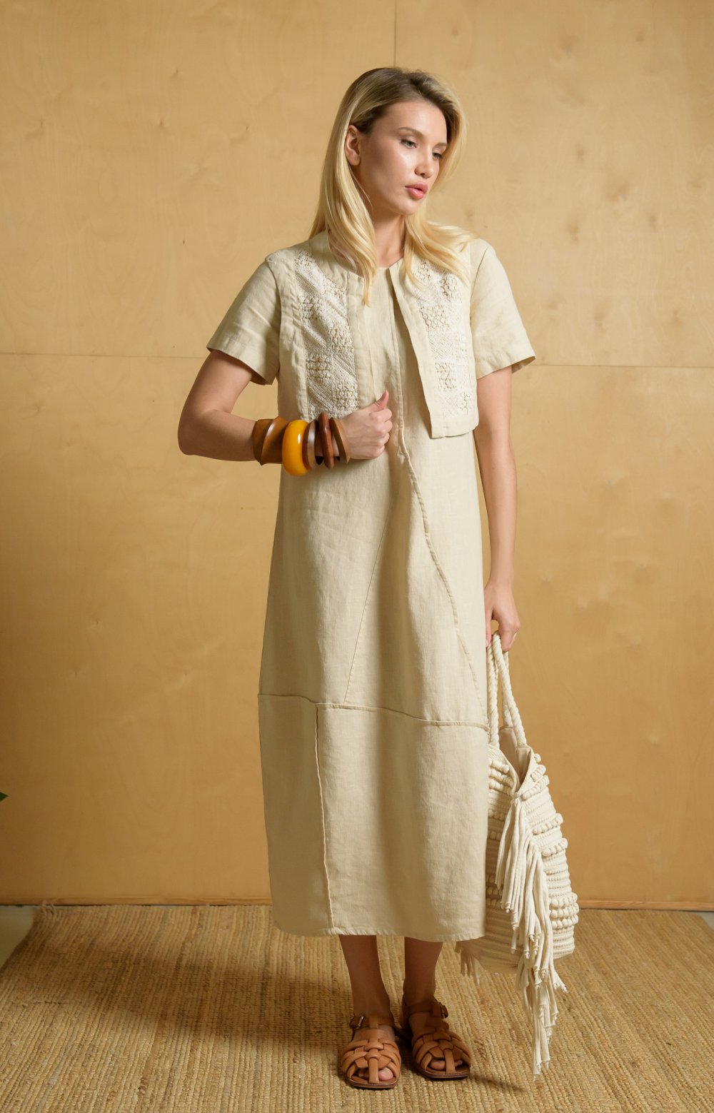 Комплект НЕЛЛИ 03429АА бежевый