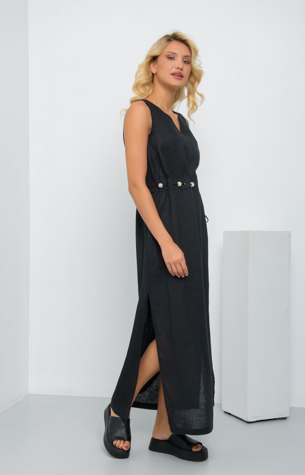 Платье МИШЕЛЬ 03406AA чёрный