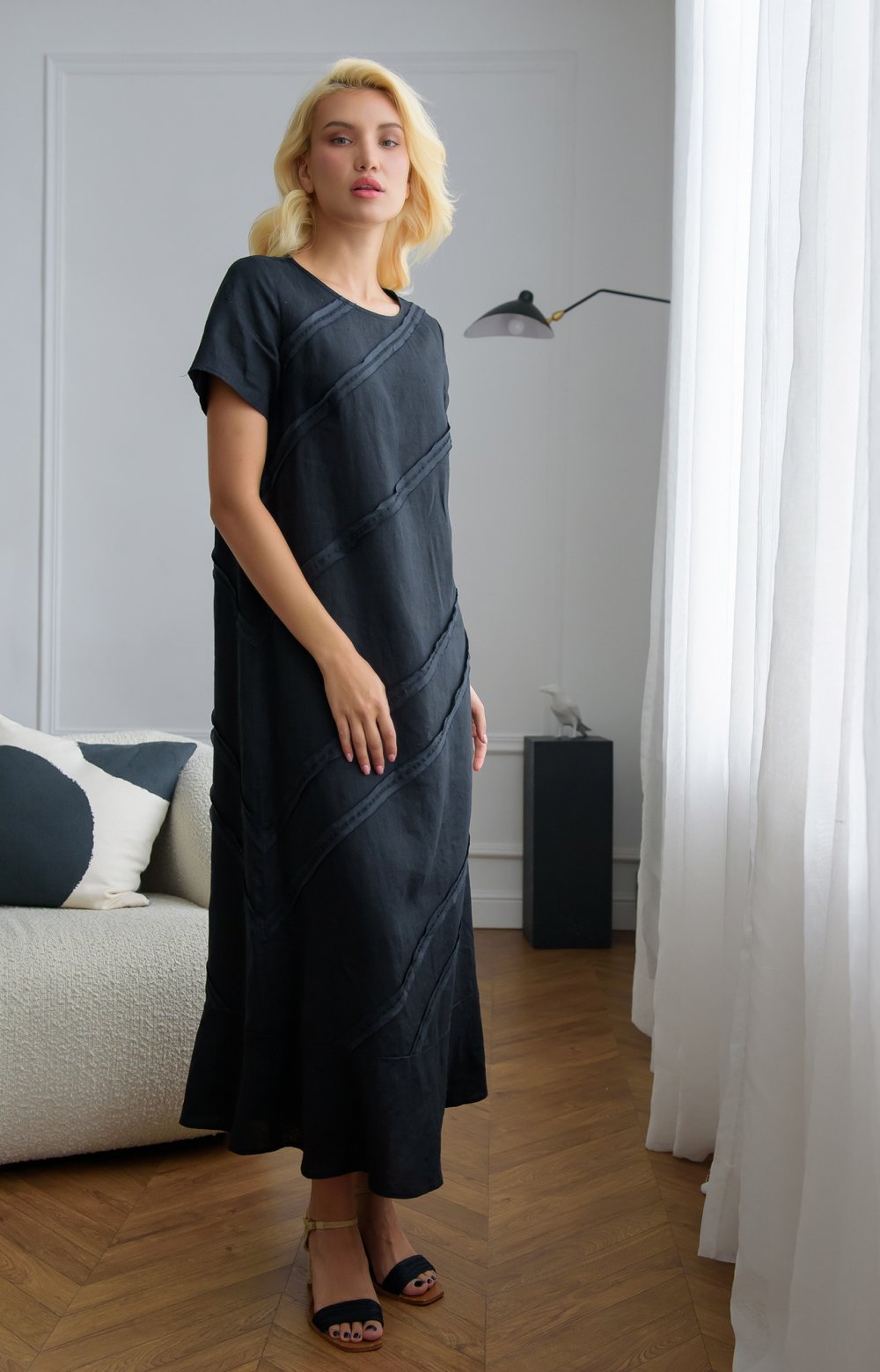 Платье СИЯ 03597AA черный