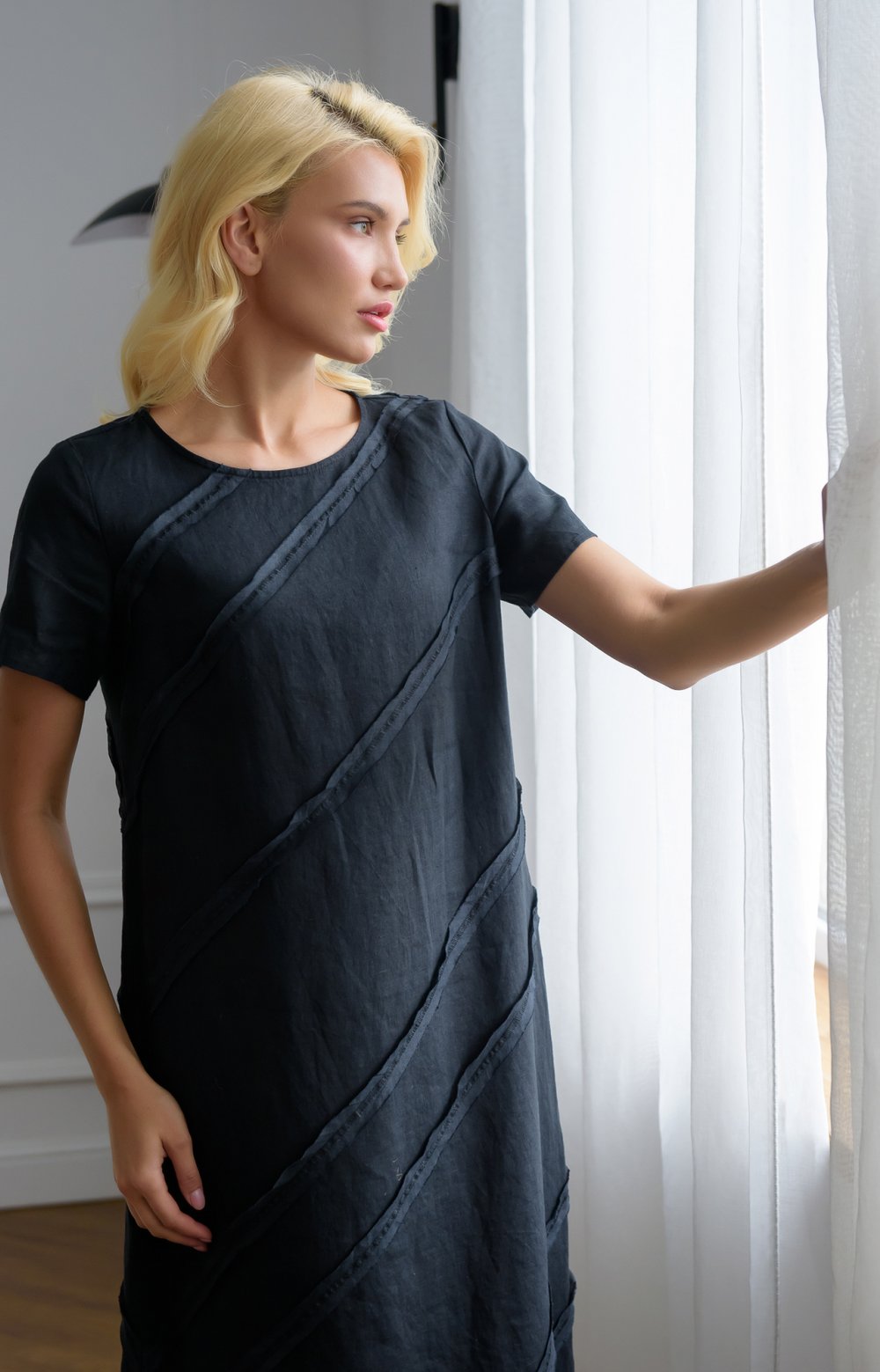 Платье СИЯ 03597AA черный