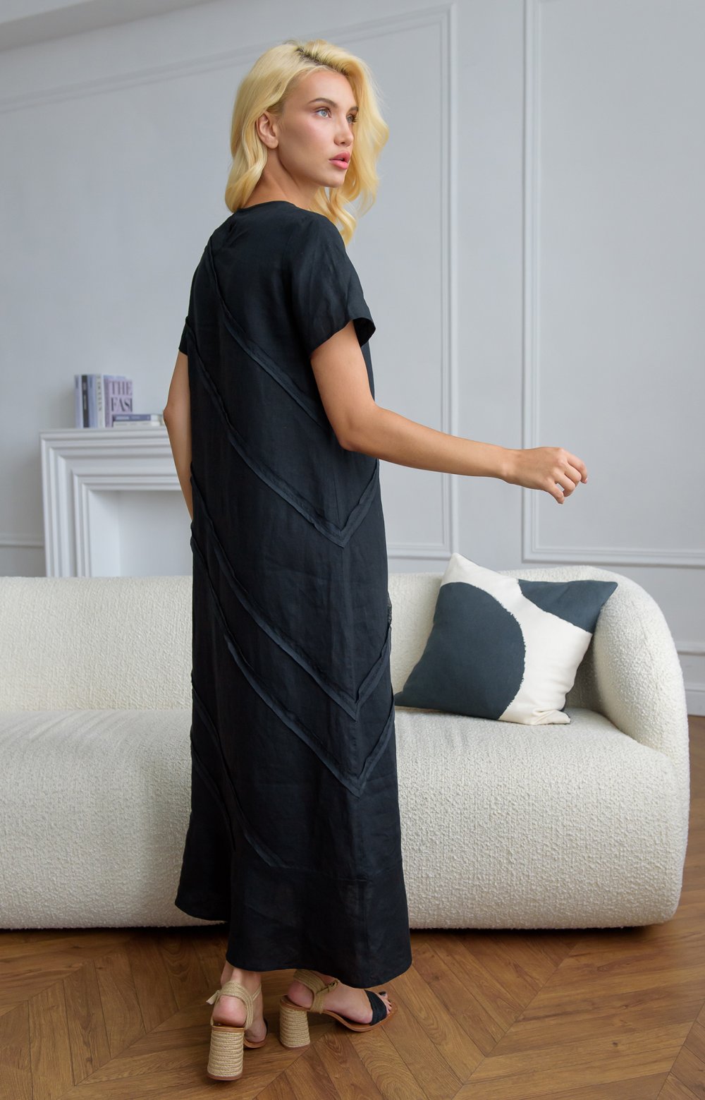 Платье СИЯ 03597AA черный