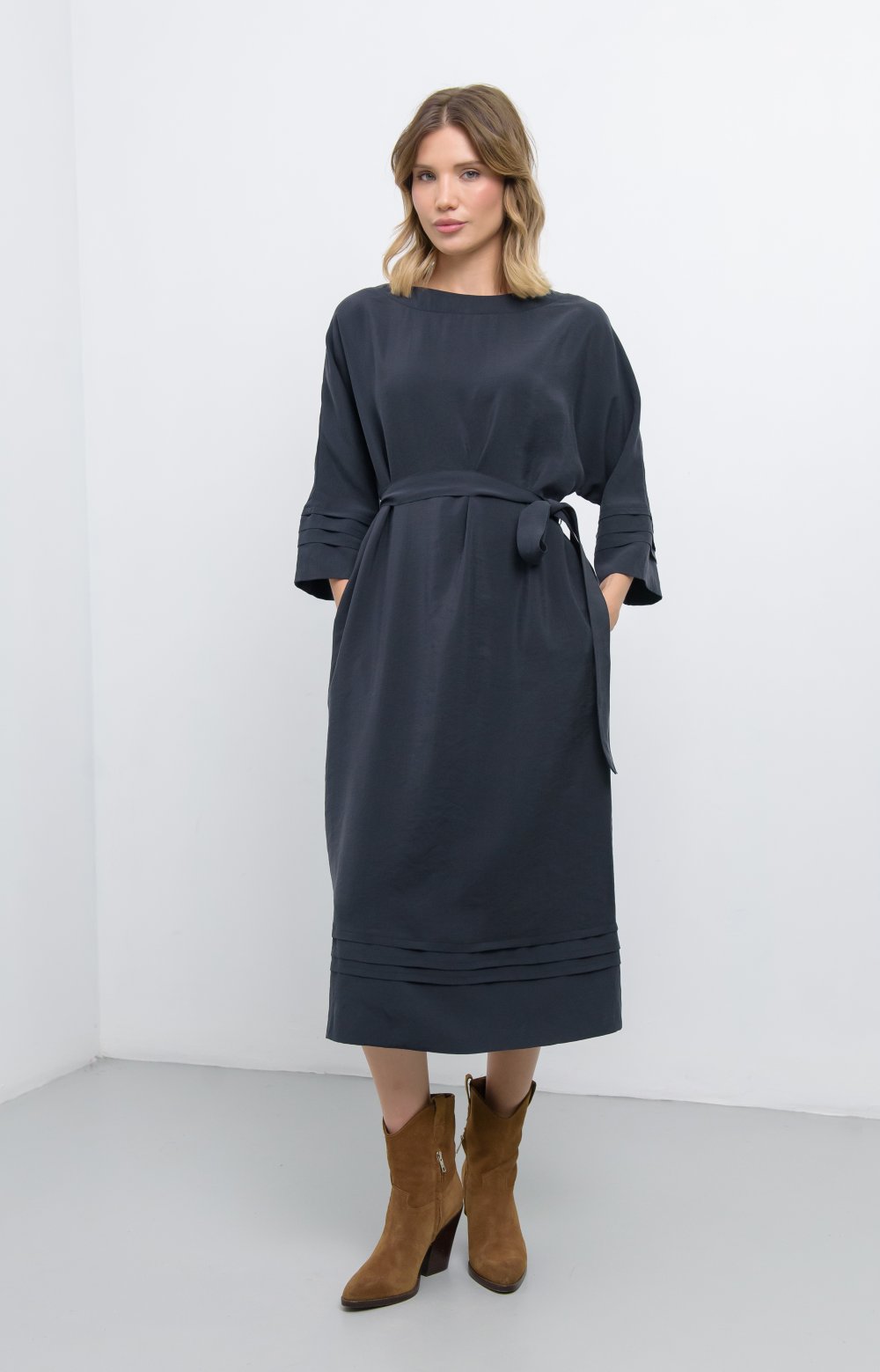 Платье АЛЬБИНИ 03445ВВ черный