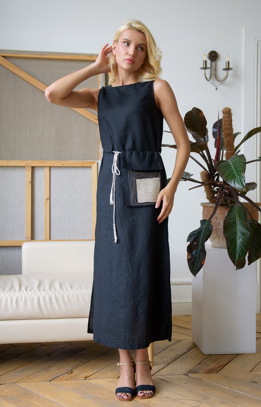 Платье КАРЭ 03573АА черный