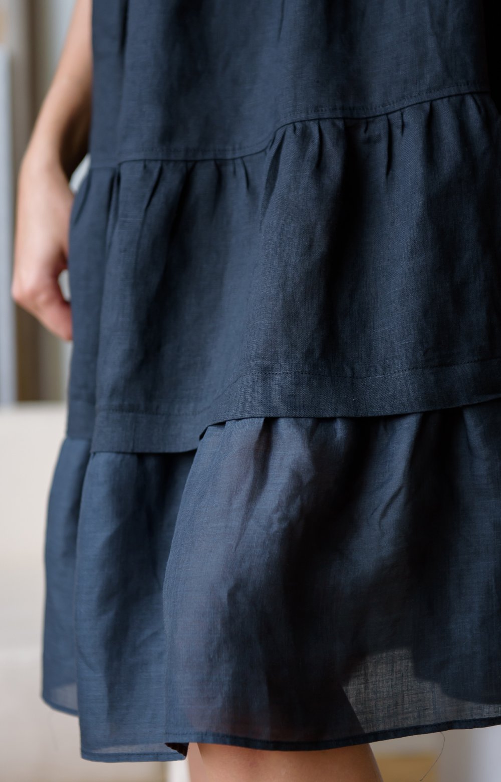 Платье ЯРИНА 03588AA черный