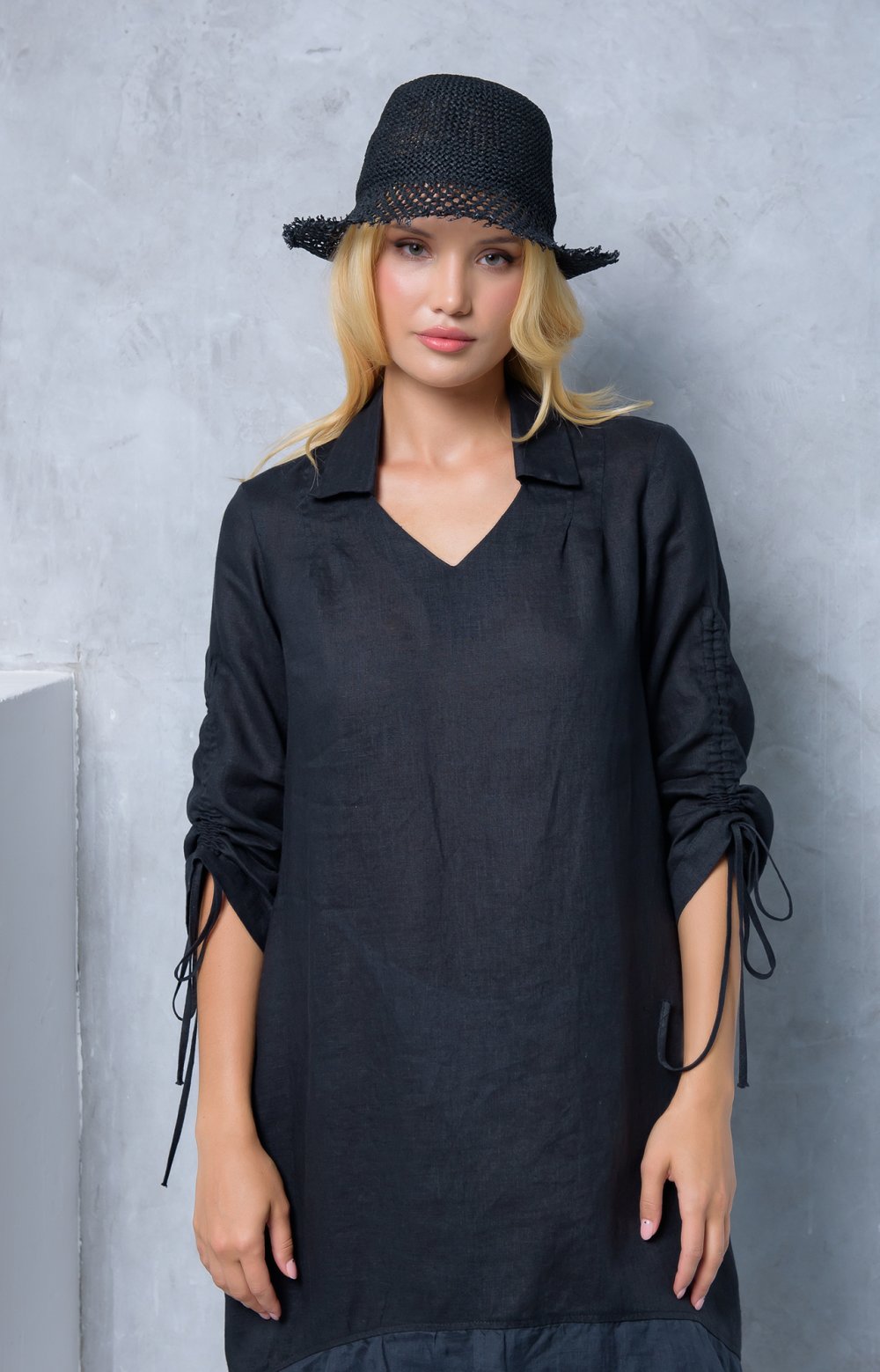 Платье ЭСТЕР 03564AA черный