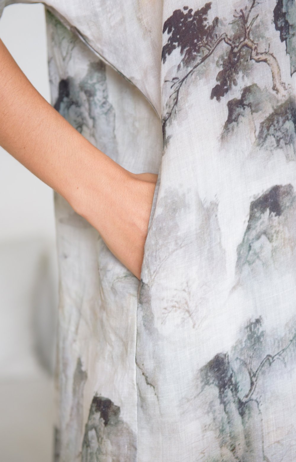 Платье МИРСЕЯ 03402AA оливковый