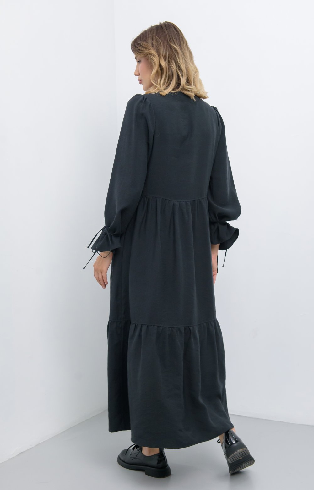 Платье САТИ 03480ВВ чёрный