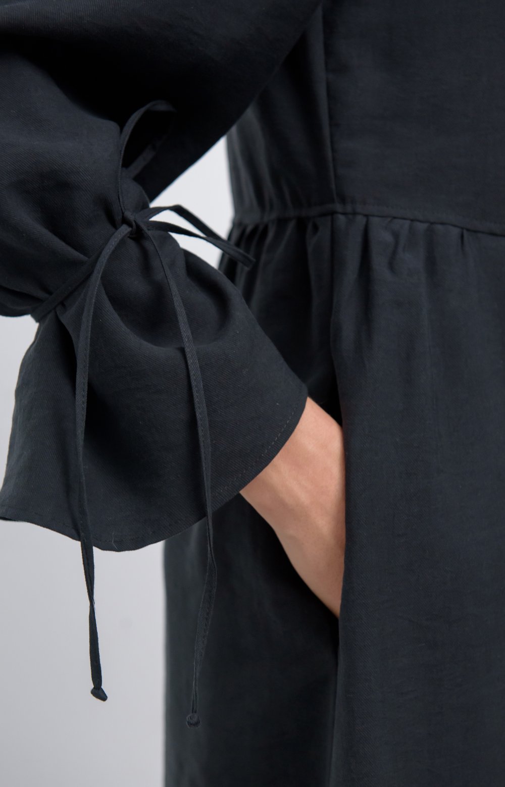 Платье САТИ 03480ВВ чёрный