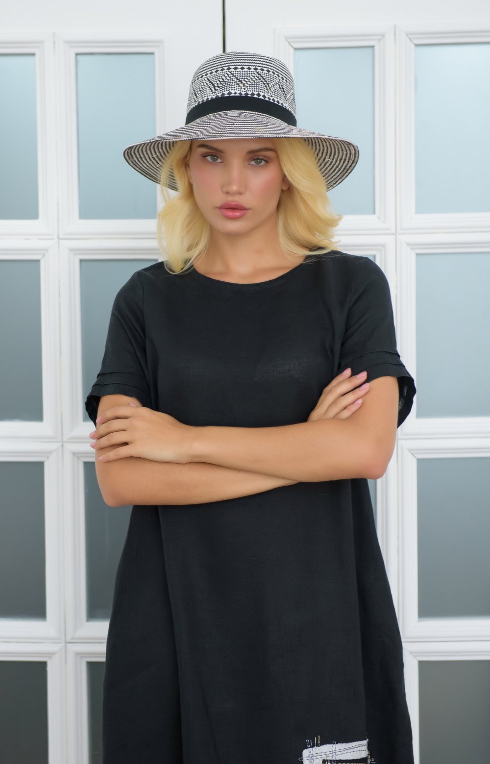 Платье БРИАНА 03570AA черный