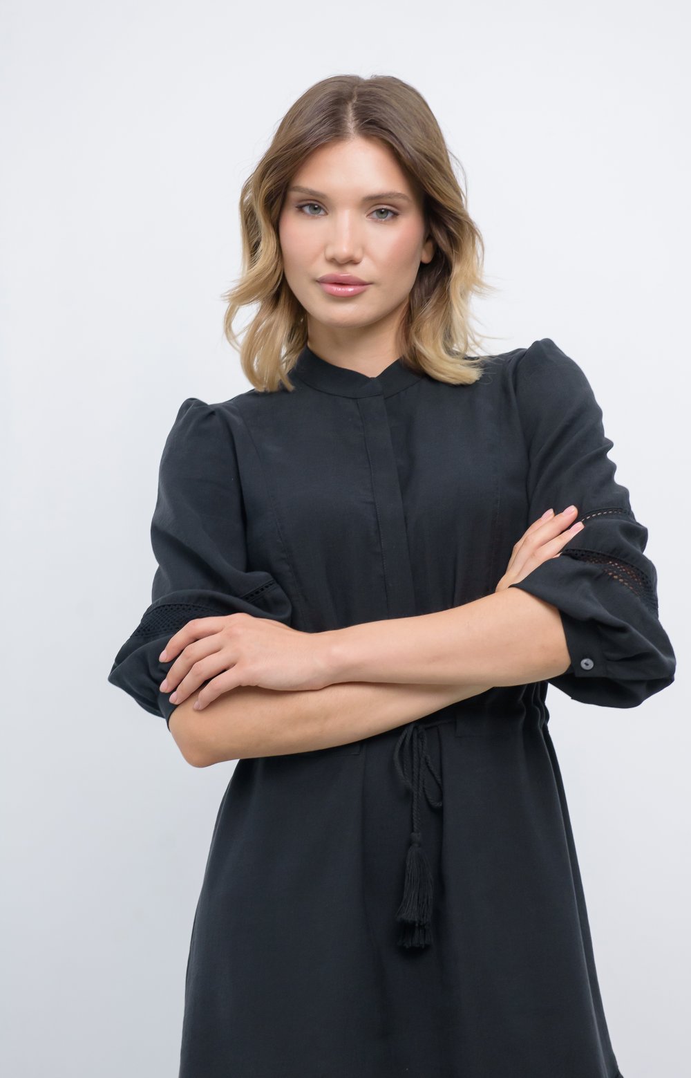 Платье БОГЕМИЯ 03462ВВ черный