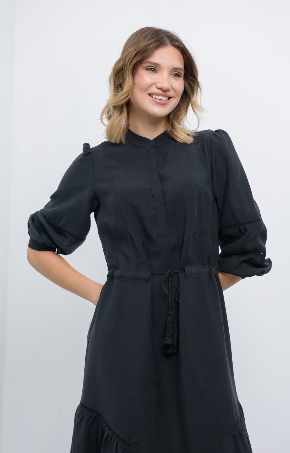 Платье БОГЕМИЯ 03462ВВ черный