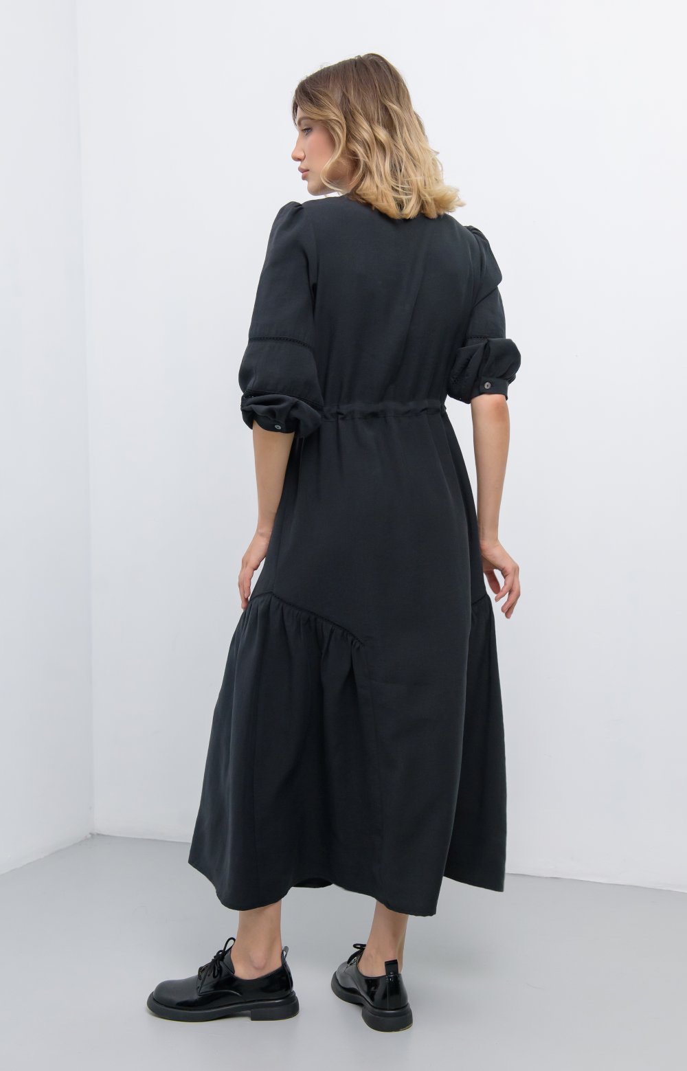 Платье БОГЕМИЯ 03462ВВ черный