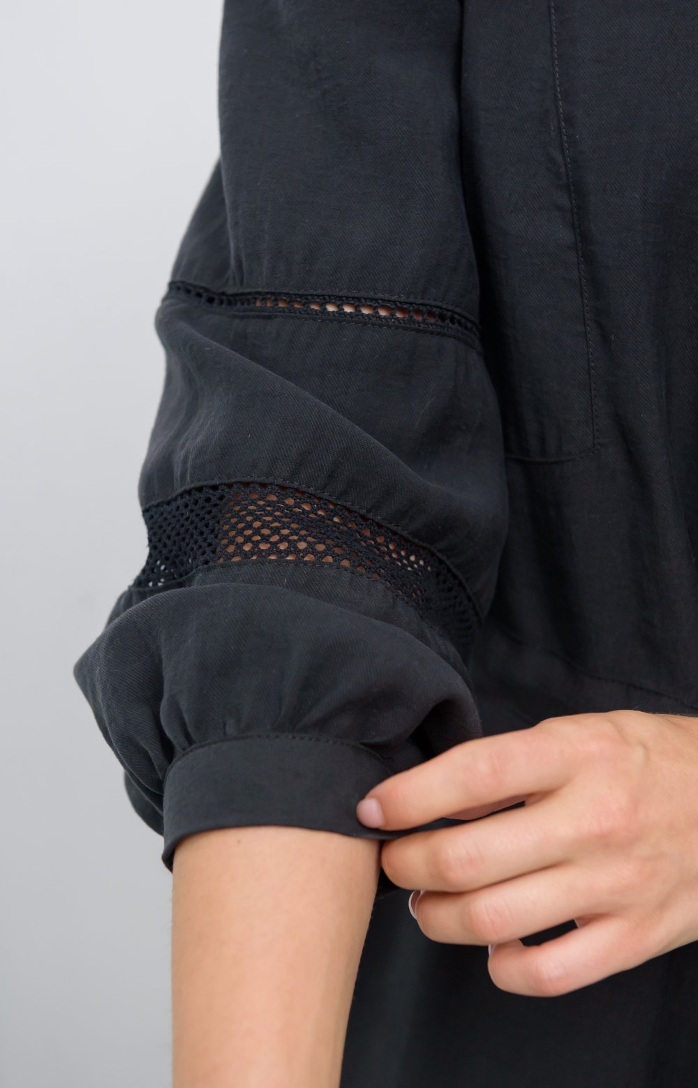 Платье БОГЕМИЯ 03462ВВ черный