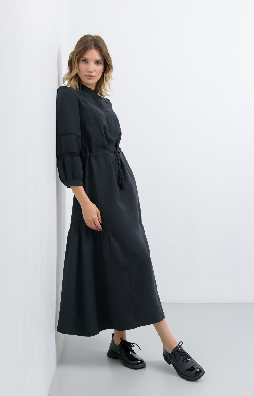 Платье БОГЕМИЯ 03462ВВ черный