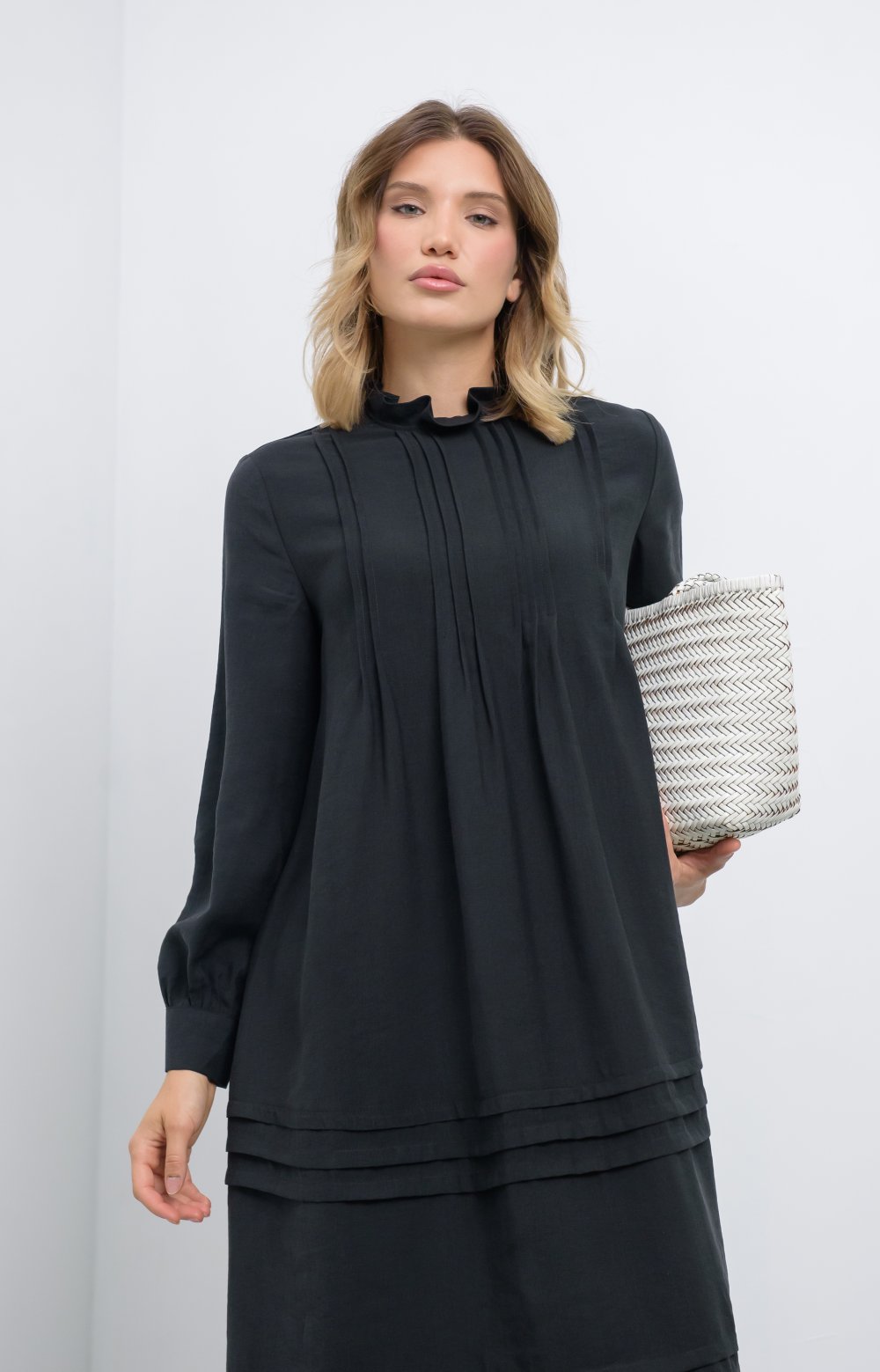 Платье АРОМА 03464ВВ черный