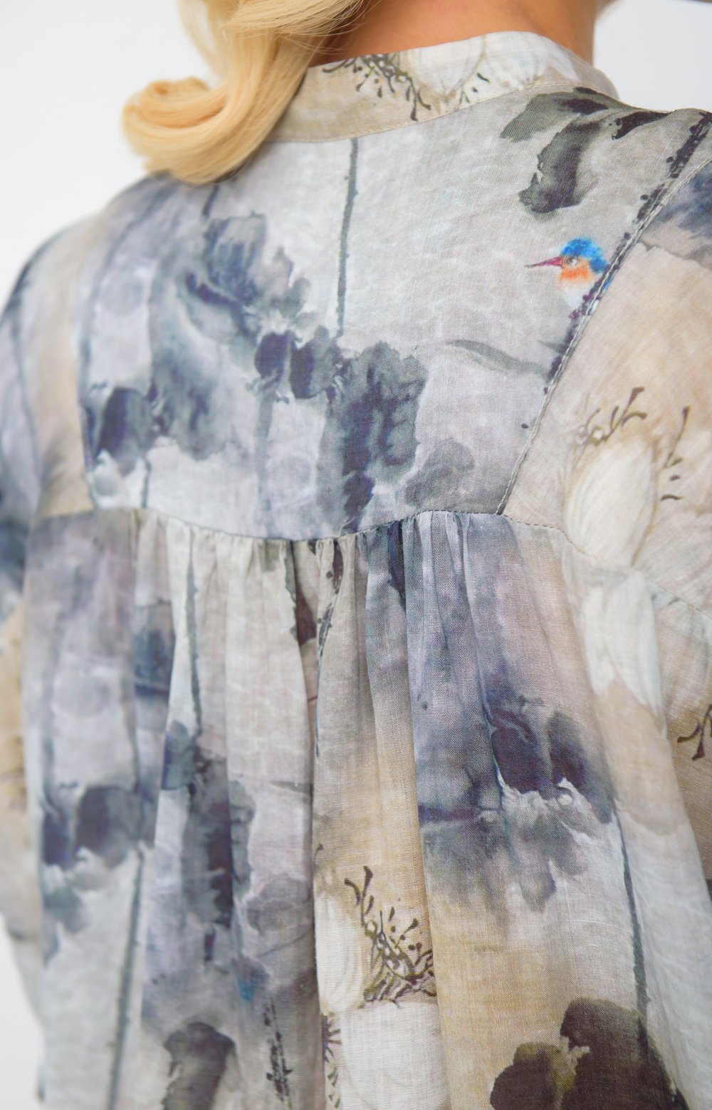 Платье МИРСЕЯ 03402AA голубой