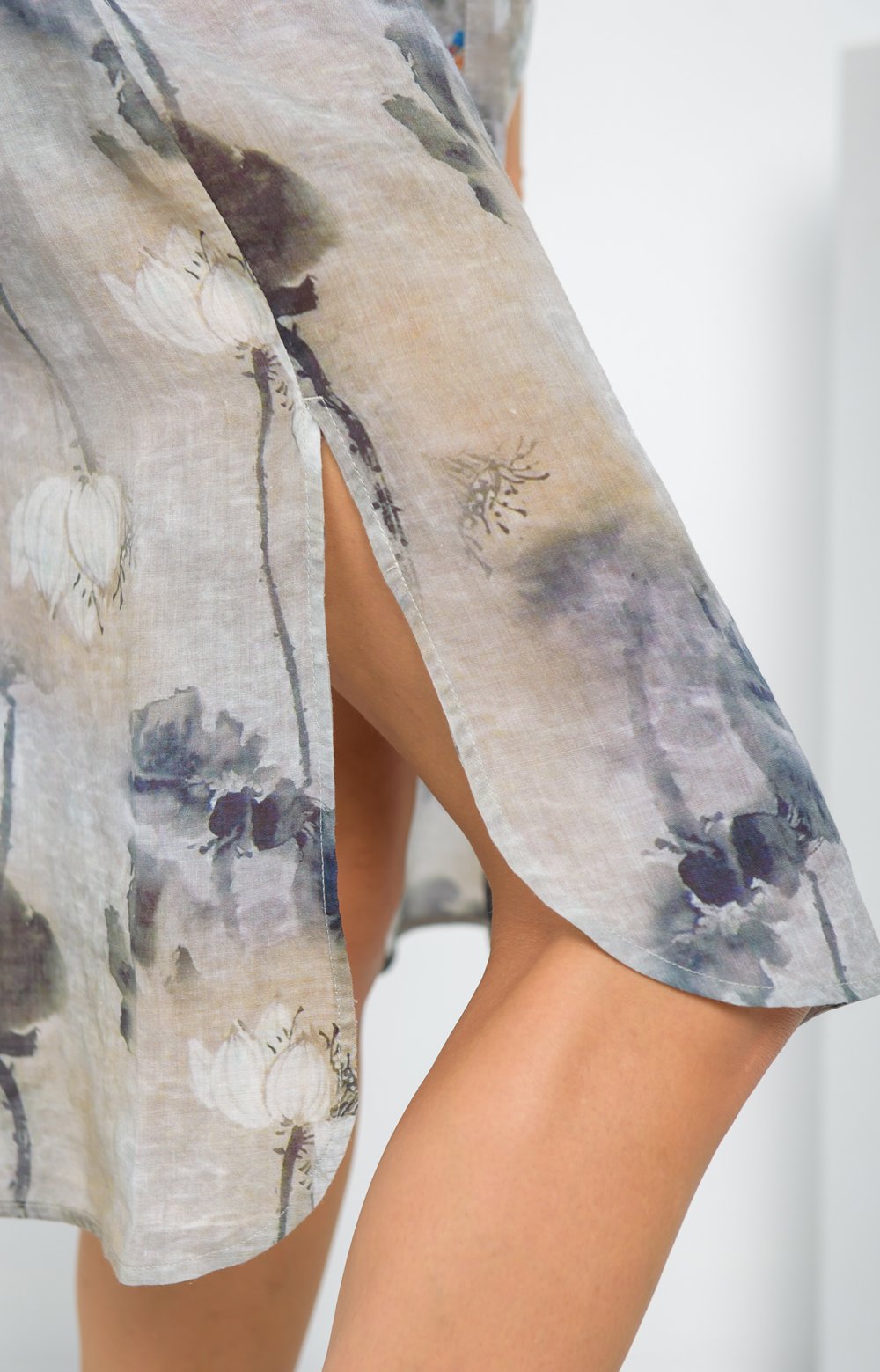 Платье МИРСЕЯ 03402AA голубой